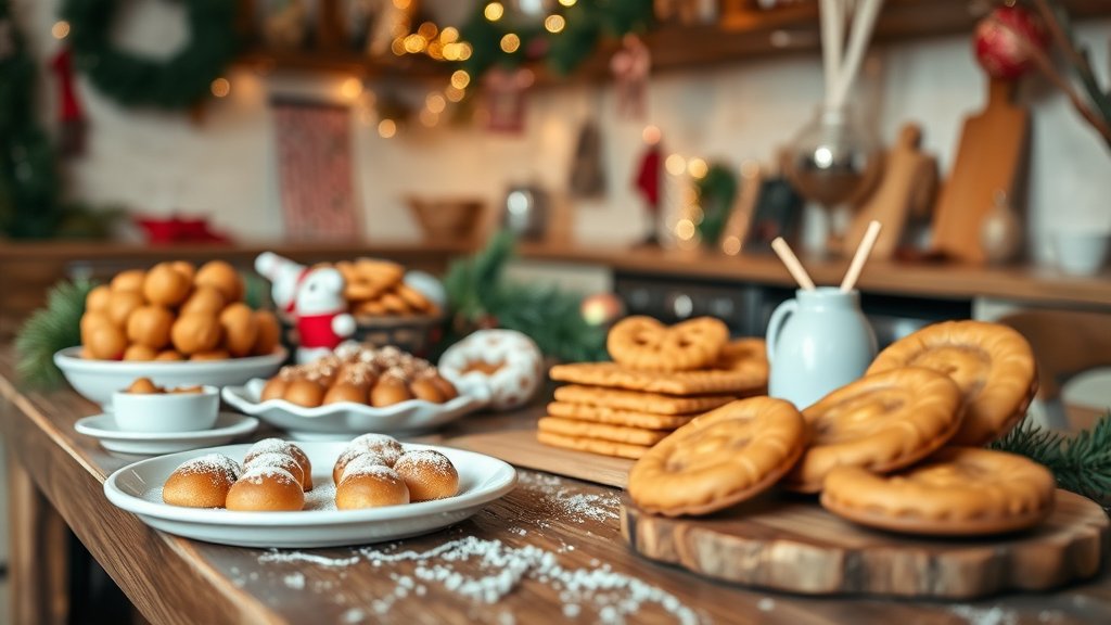 Feestelijke lekkernijen in nederland: tradities en gezelligheid