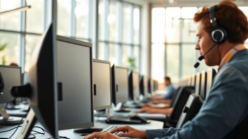 Flexibel werken en doorgroeien: de voordelen van een callcenterbaan