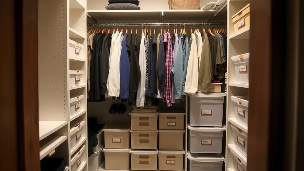 Organiseer je kledingkast: slimme tips voor meer ruimte en orde